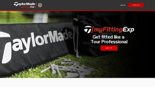 Welcome | myFittingExp - TaylorMade Golf