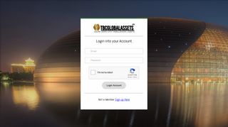 Login into Account - Online TBC Earning Assets and Financial ...