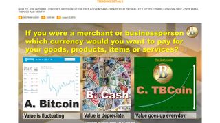 HOW TO JOIN IN THEBILLIONCOIN? Just Sign up for F... - MY-BOSS