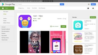 YAY - TBH - Apps on Google Play