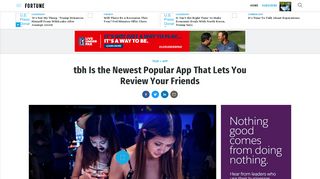 tbh Is the Newest Popular App That Lets You Review Your Friends ...