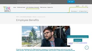 Employee benefits - Tbm