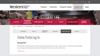 Online Portal Log-In | Western Technical College