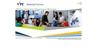 Vocational Training Council Webmail