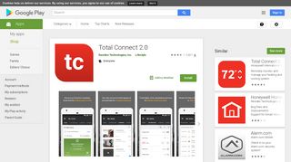 Total Connect 2.0 - Apps on Google Play