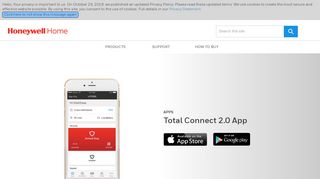 Total Connect 2.0 App | Honeywell Home