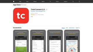 Total Connect 2.0 on the App Store - iTunes - Apple