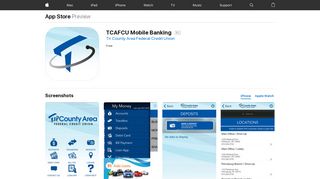TCAFCU Mobile Banking on the App Store - iTunes - Apple
