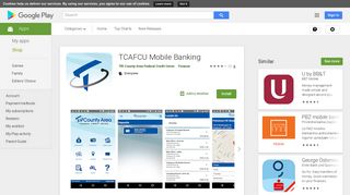 TCAFCU Mobile Banking - Apps on Google Play