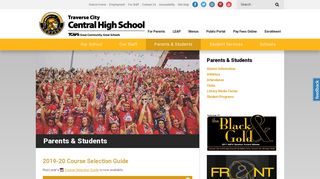 Parents & Students - TC Central High School - High Schools - TCAPS