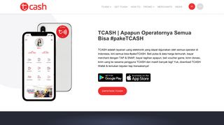 TCASH | Apapun Operatornya Semua Bisa #pakeTCASH