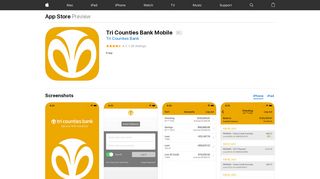 Tri Counties Bank Mobile on the App Store - iTunes - Apple