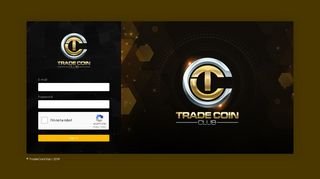 Trade Coin Club | Backoffice