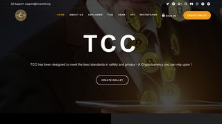 TCC -The King of CryptoCurrency