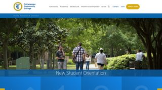 Orientation - Tallahassee Community College