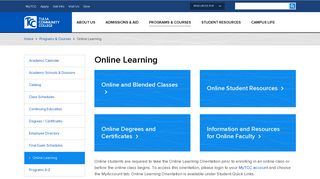 Online Learning | Tulsa Community College
