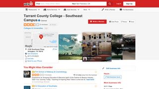Tarrant County College - Southeast Campus - Colleges & Universities ...