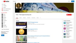 TCCI - The Crypto Currency Inc - YouTube