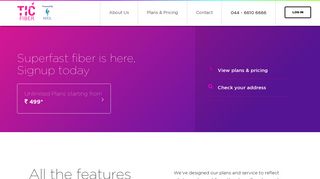 TICFIBER - Thamizhaga Internet Communications Pvt Ltd