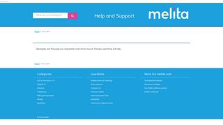 Why do I have a Bad or No Signal error? | Melita Online Help Centre