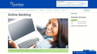 Online Banking | TwinStar Credit Union