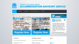 Student Accommodation in Dublin. Trinity College Dublin ...