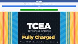 TCEA - Home | Facebook
