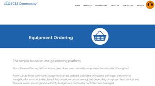 TCES Community | Equipment Ordering