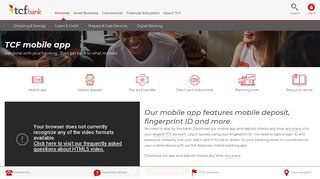 New Mobile Banking App for iPhone & Android | TCF Bank