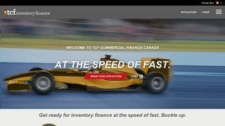 TCF Inventory Finance Canada | Inventory Finance at the Speed of Fast