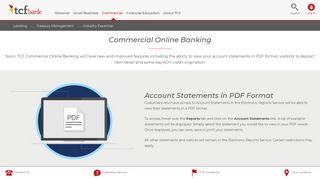 Business Banking & Online Business Bank Accounts | TCF Bank