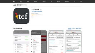 TCF Bank on the App Store - iTunes - Apple