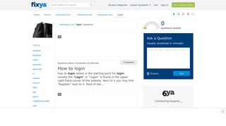 tcfexpress.com Login - Questions (with Pictures) - Fixya