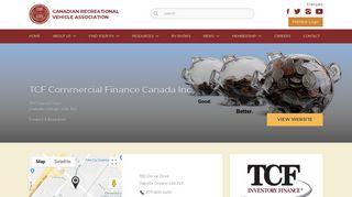 TCF Commercial Finance Canada Inc - Canadian Recreational ...
