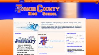 Turner County High School