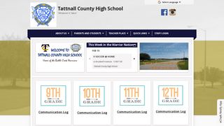 Tattnall County High School: Home Page