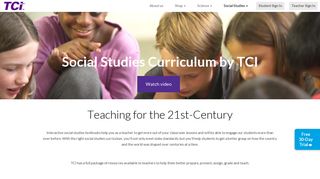 Online Social Studies Textbook | Interactive Social Studies ... - TCI