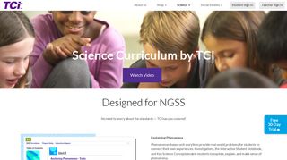 Online Science Textbook | Interactive Science Curriculum K-8 | TCI