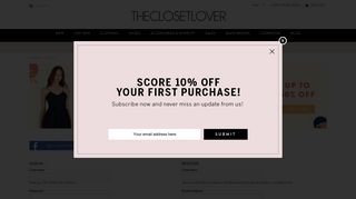 Log In | The Closet Lover