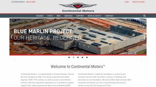 Welcome to Continental Motors, Inc Factory New and Rebuilt Aircraft ...