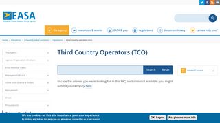 Third Country Operators (TCO) | EASA