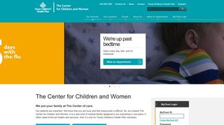 The Center for Children and Women |