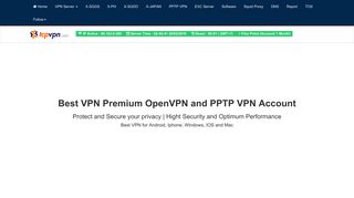TcpVPN.com: Free OpenVPN and PPTP VPN Service