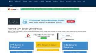 Server Asia | TcpVPN.com