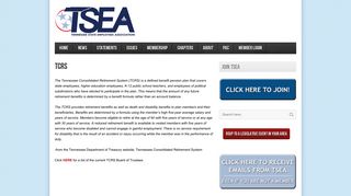 TSEA – TCRS