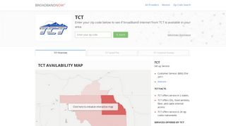 TCT | Internet Service | BroadbandNow.com