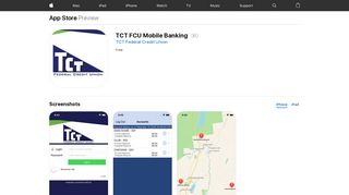 TCT FCU Mobile Banking on the App Store - iTunes - Apple