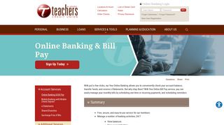 Online Banking & Bill Pay | Alabama Teachers Credit Union | Gadsden ...