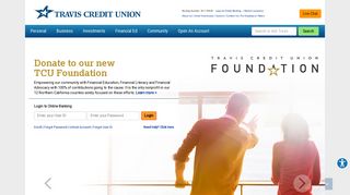 Travis Credit Union - Checking & Savings Accounts, Credit Cards ...