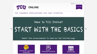 TCU Online
